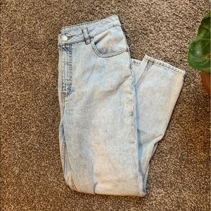 cheap monday boyfriend jeans